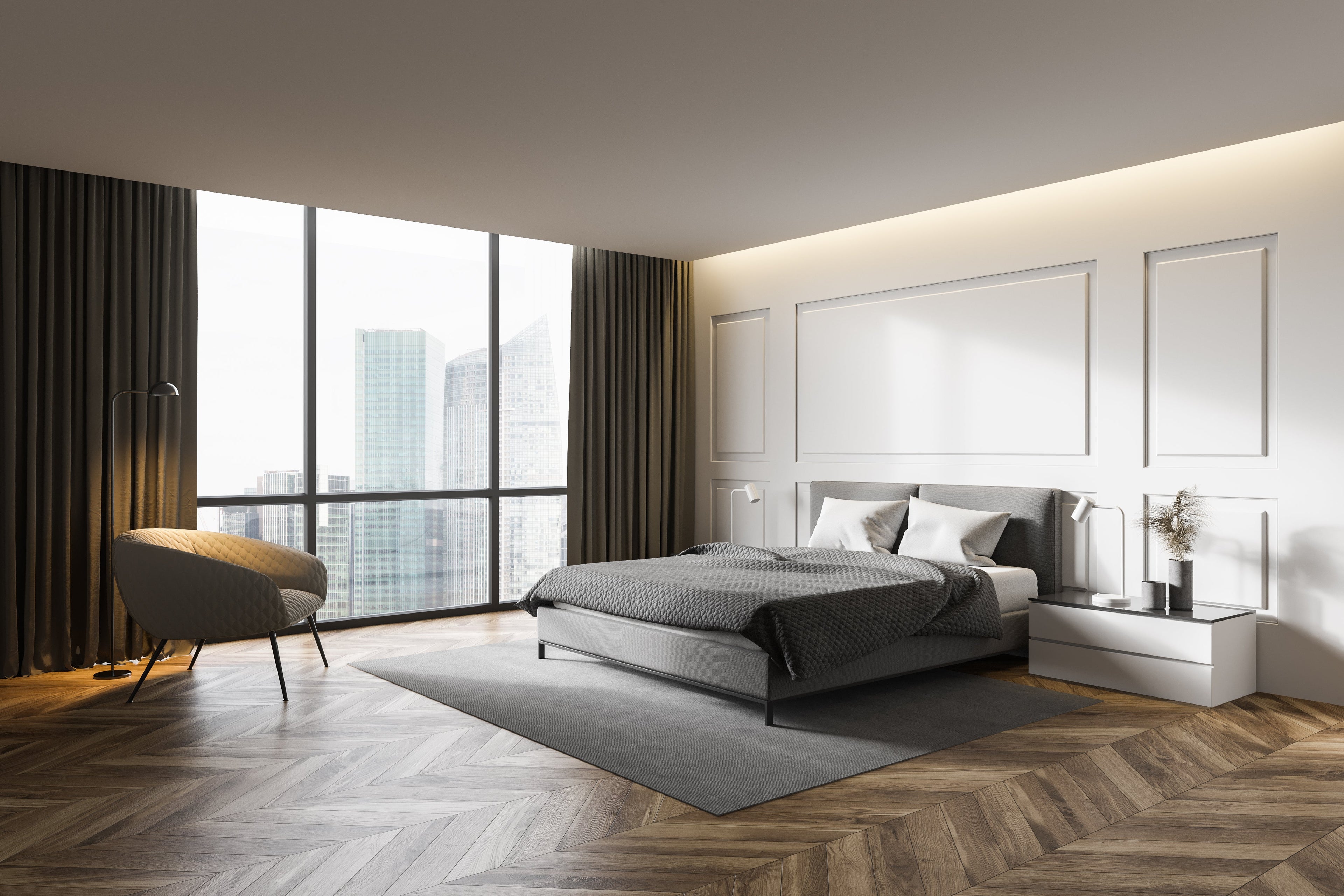 AKAM Bed Collection by Beautyrest® Hospitality